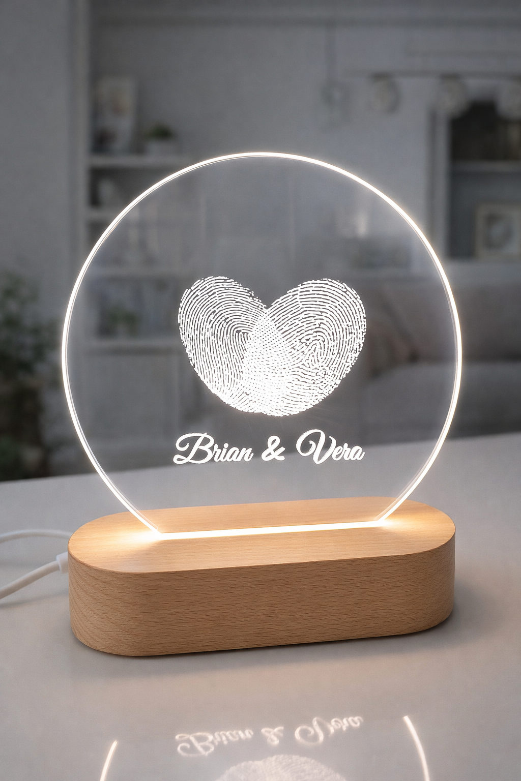 LED Plexiglas Schilder