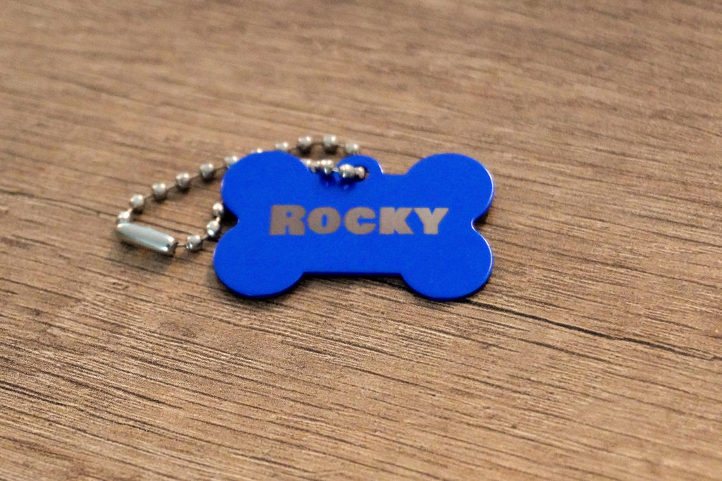 Hunde Knochen /Personalisiert image 7