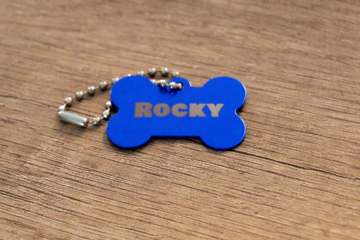 Hunde Knochen /Personalisiert image 7