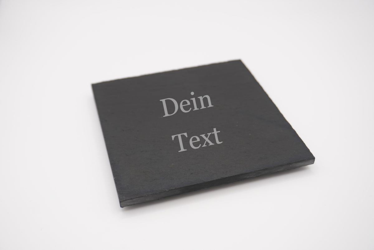 Schiefer glatte Kante / personalisiert image 0