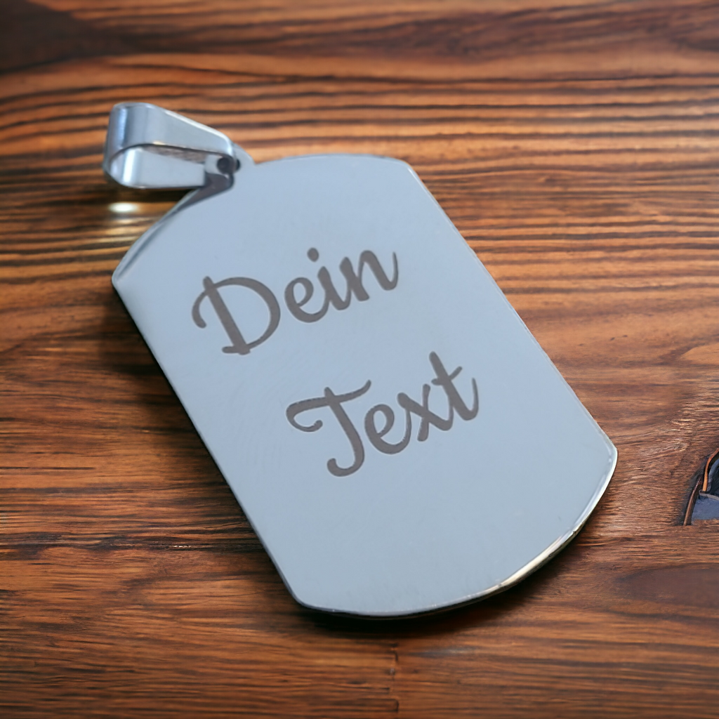 Hundemarke Edelstahl / personalisiert image 0