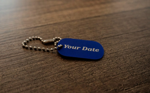 Dog Tags Klein / Personalisiert image 0