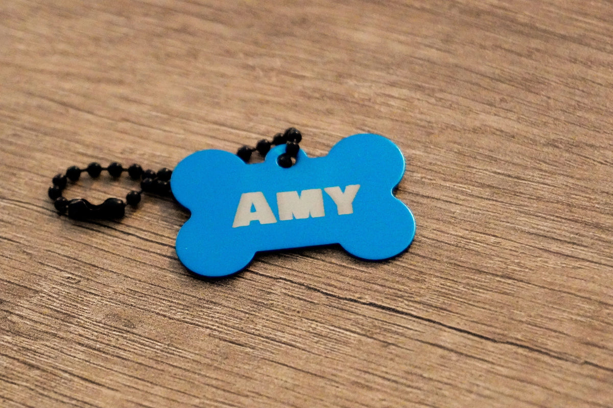 Hunde Knochen /Personalisiert image 0