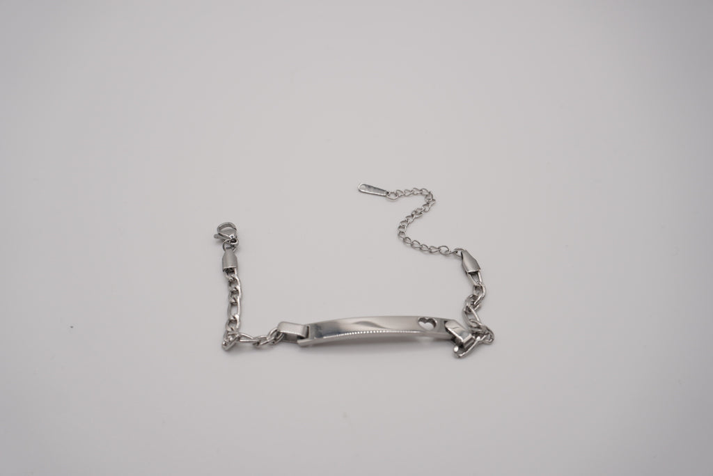 Armband verstellbar Silber image 0