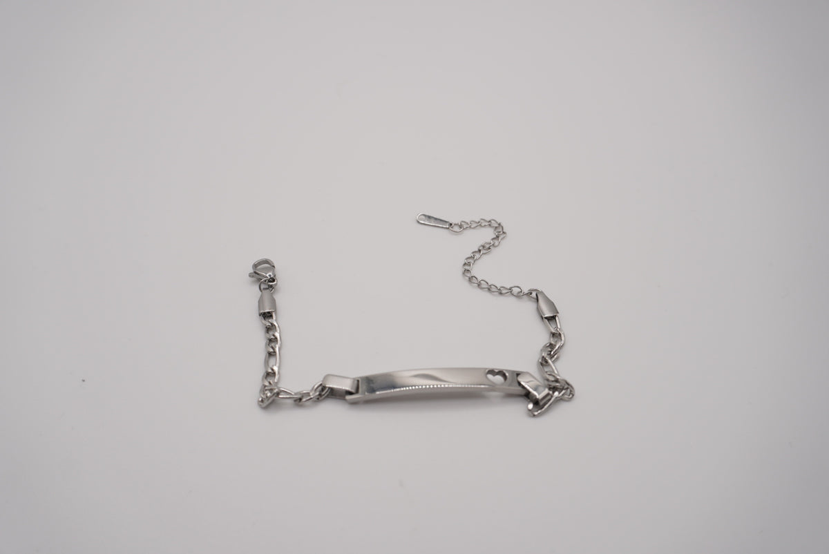 Armband verstellbar Silber image 0
