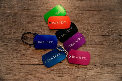 Dog Tag / Personalisiert image 0