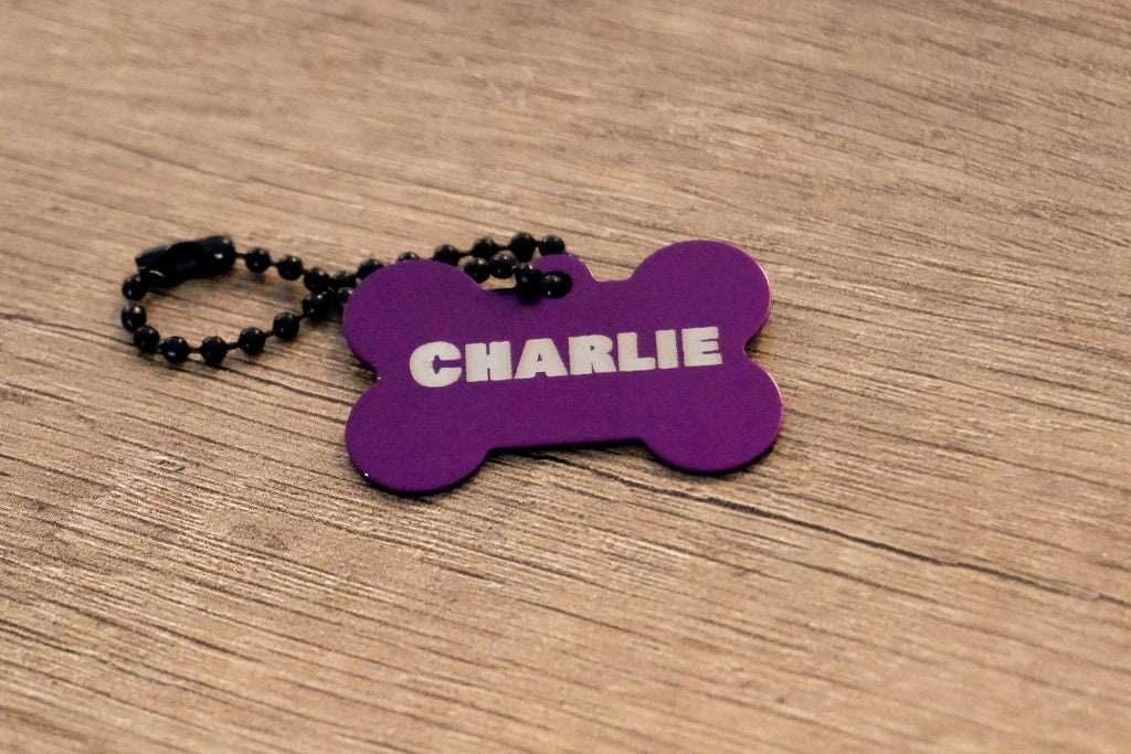Hunde Knochen /Personalisiert image 4