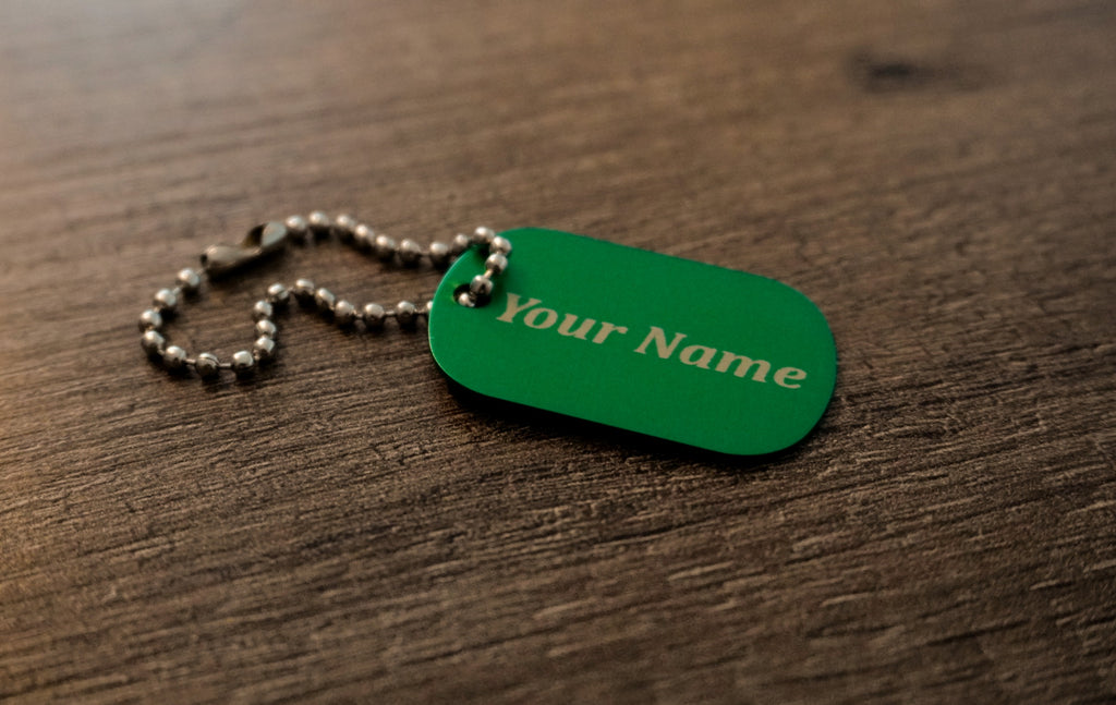 Dog Tags Klein / Personalisiert image 6