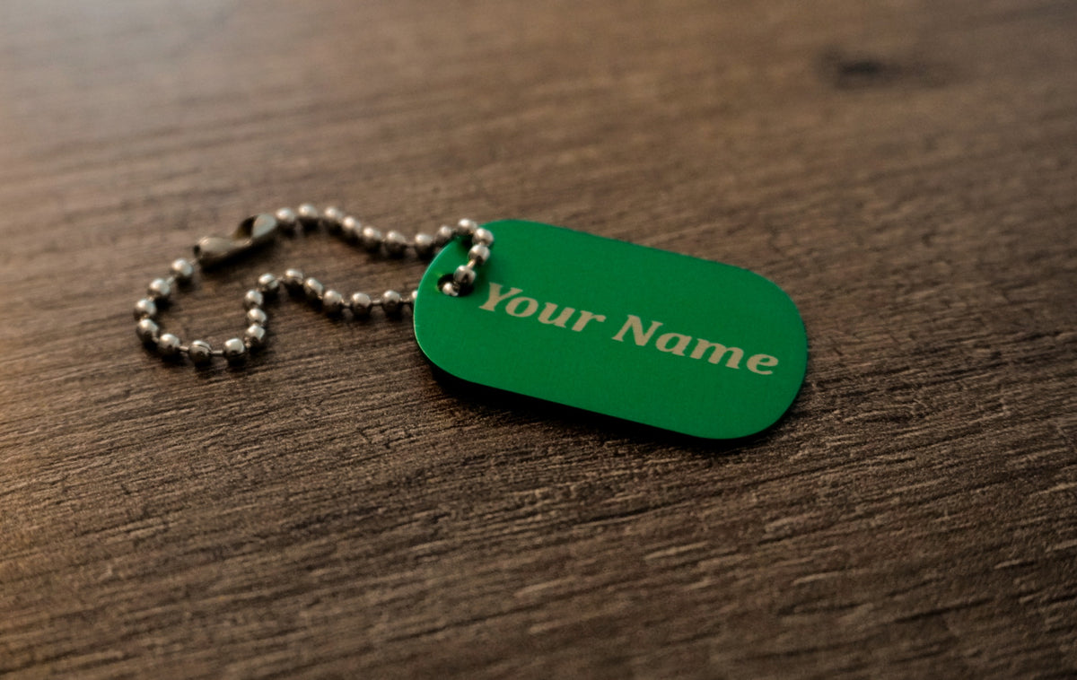 Dog Tags Klein / Personalisiert image 6