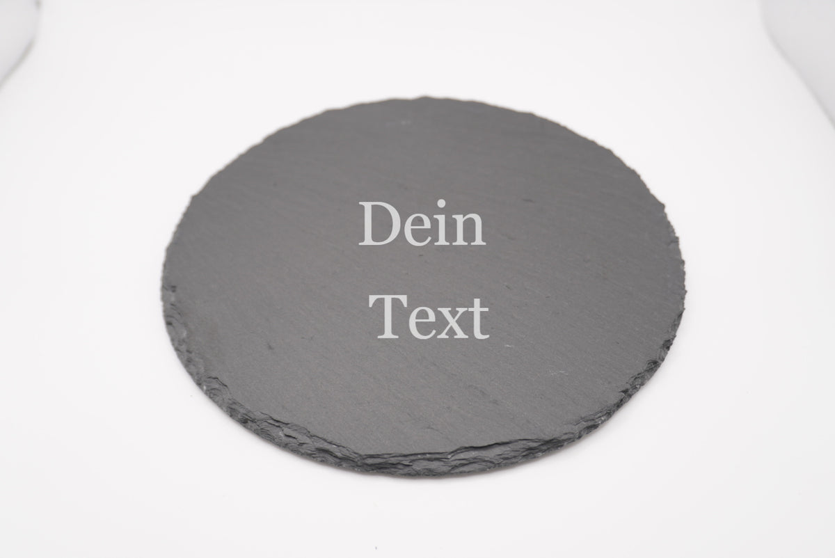 Schieferplatte Rund / ⌀20cm image 0