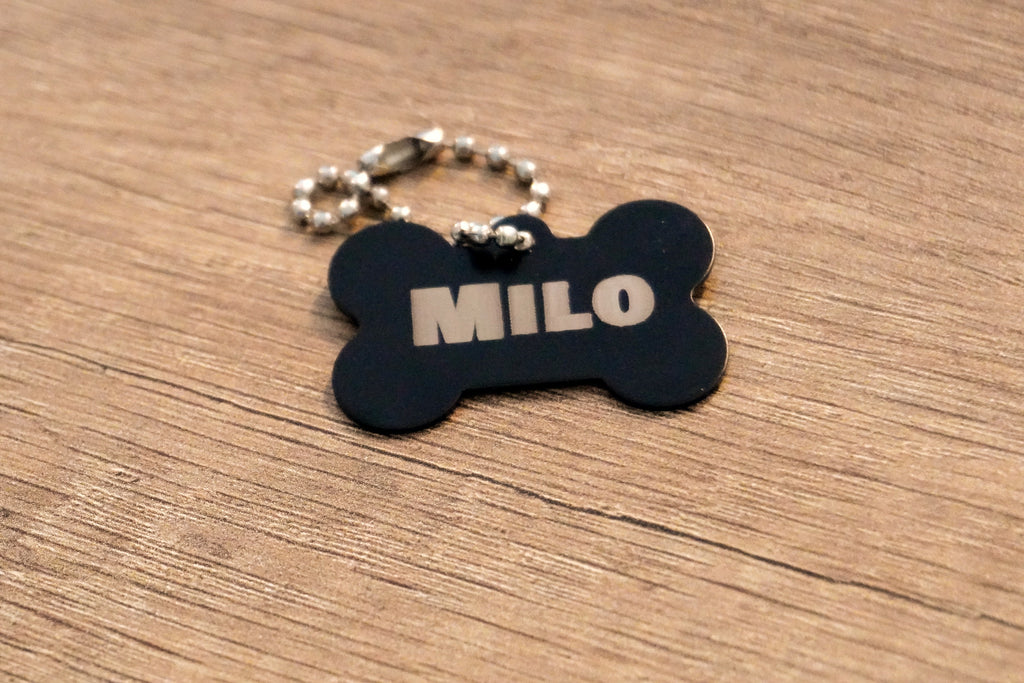 Hunde Knochen /Personalisiert image 5