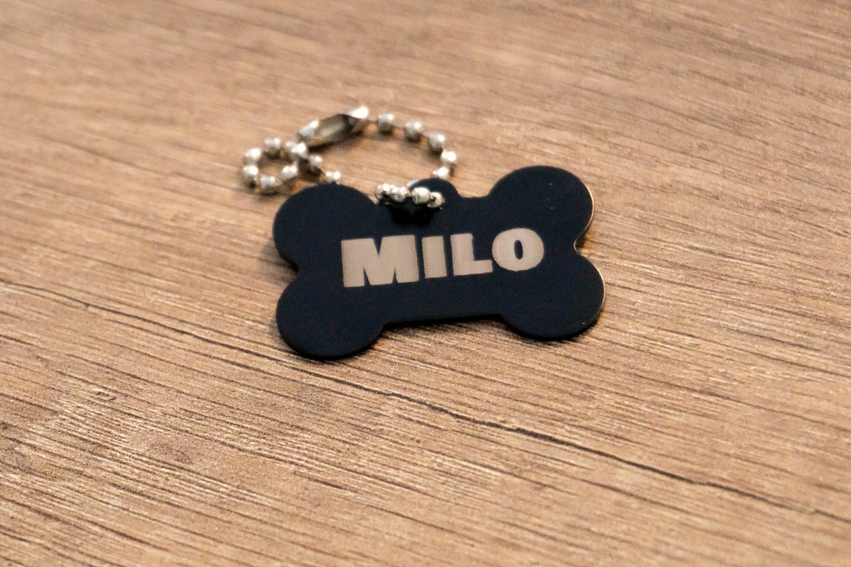 Hunde Knochen /Personalisiert image 5