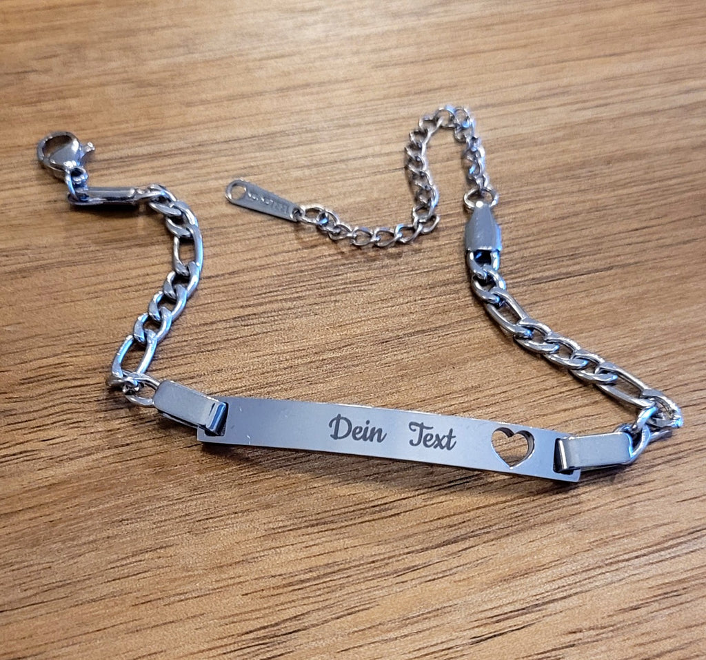 Armband verstellbar Silber image 2