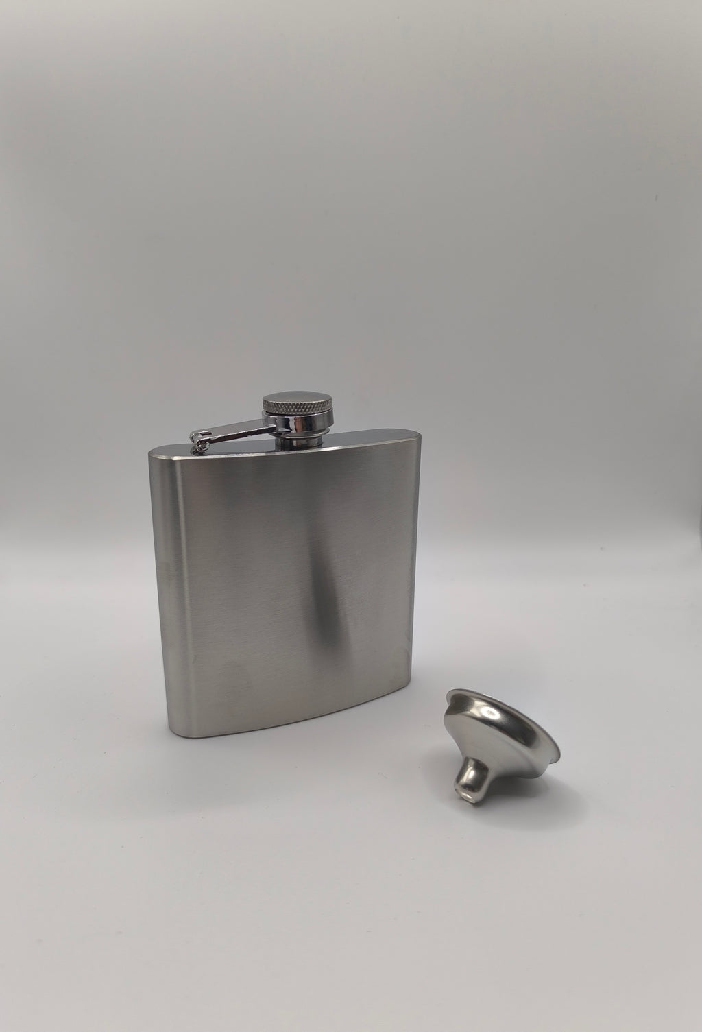 Flachmann Silber image 1