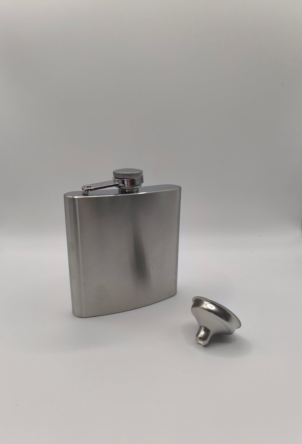 Flachmann Silber image 1