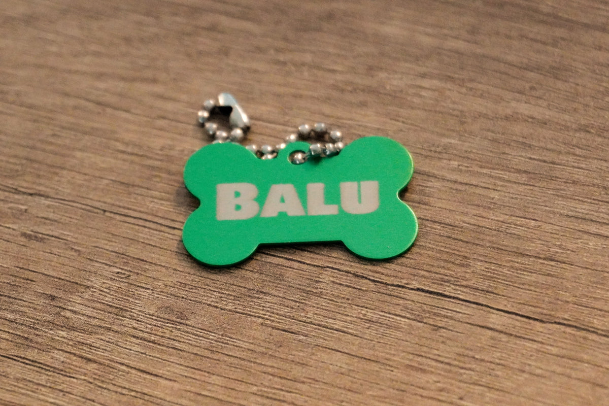 Hunde Knochen /Personalisiert image 3