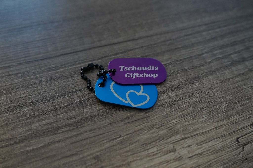 Dog Tags Klein / Personalisiert image 2