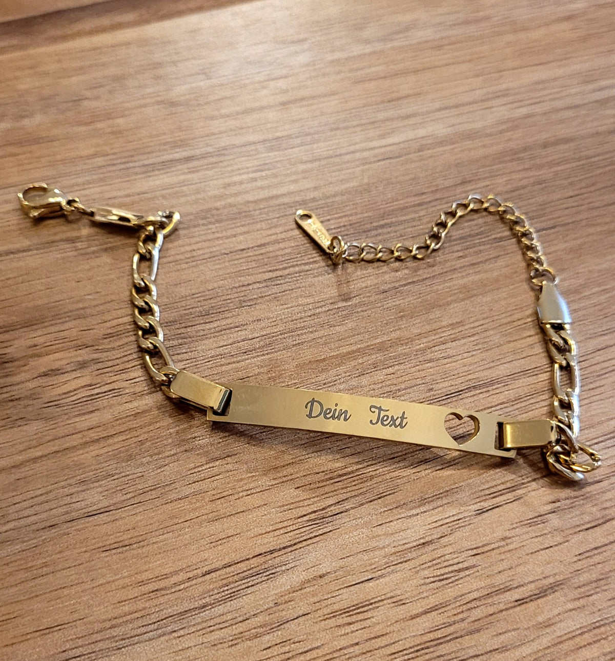 Armband verstellbar Gold image 2